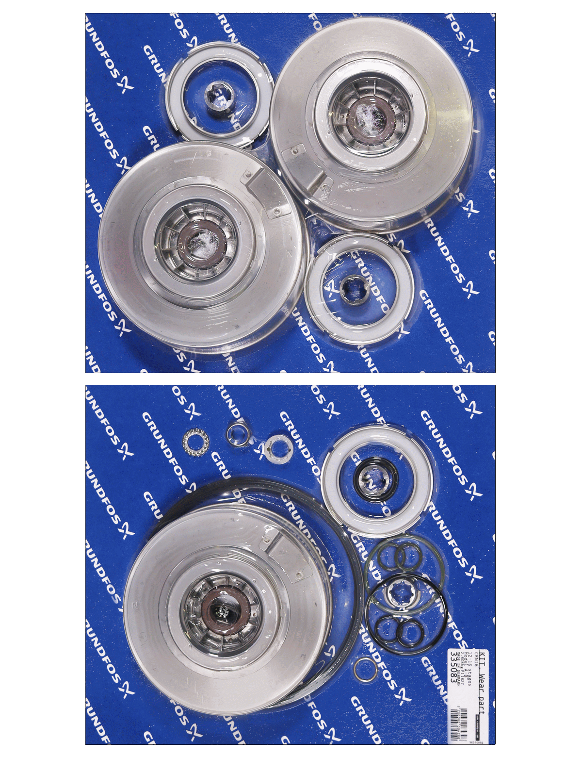 Ремкомплект Grundfos SERVICE KIT CRN16 -16