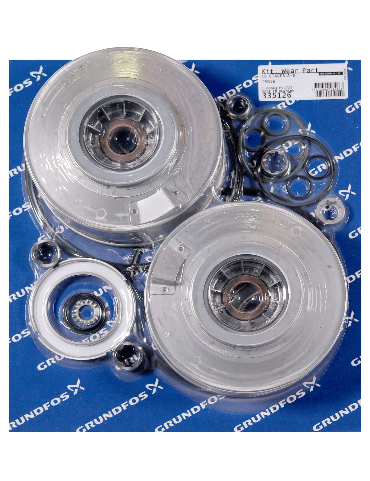 Ремкомплект Grundfos SERVICE KIT CRN16 8-10