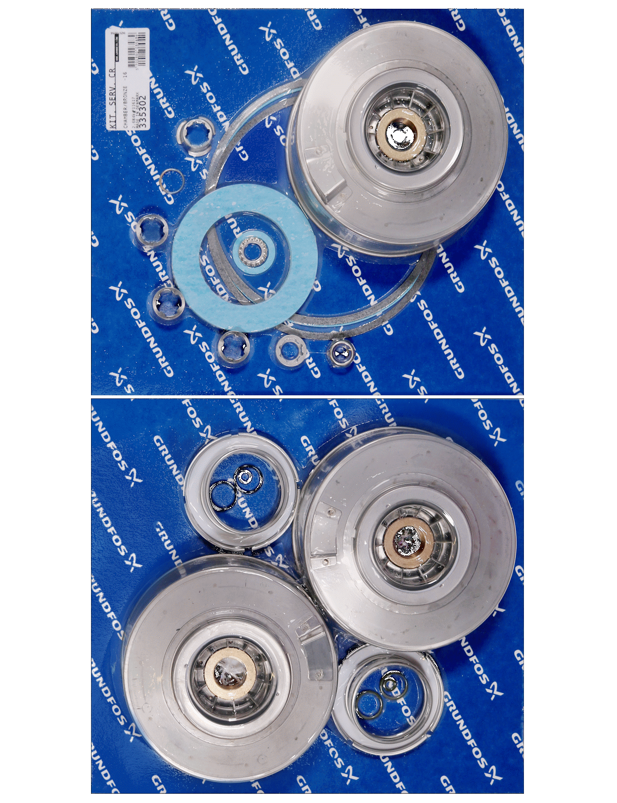 Комплект Grundfos Kit, Rep. CR16 chamber/bronze -16