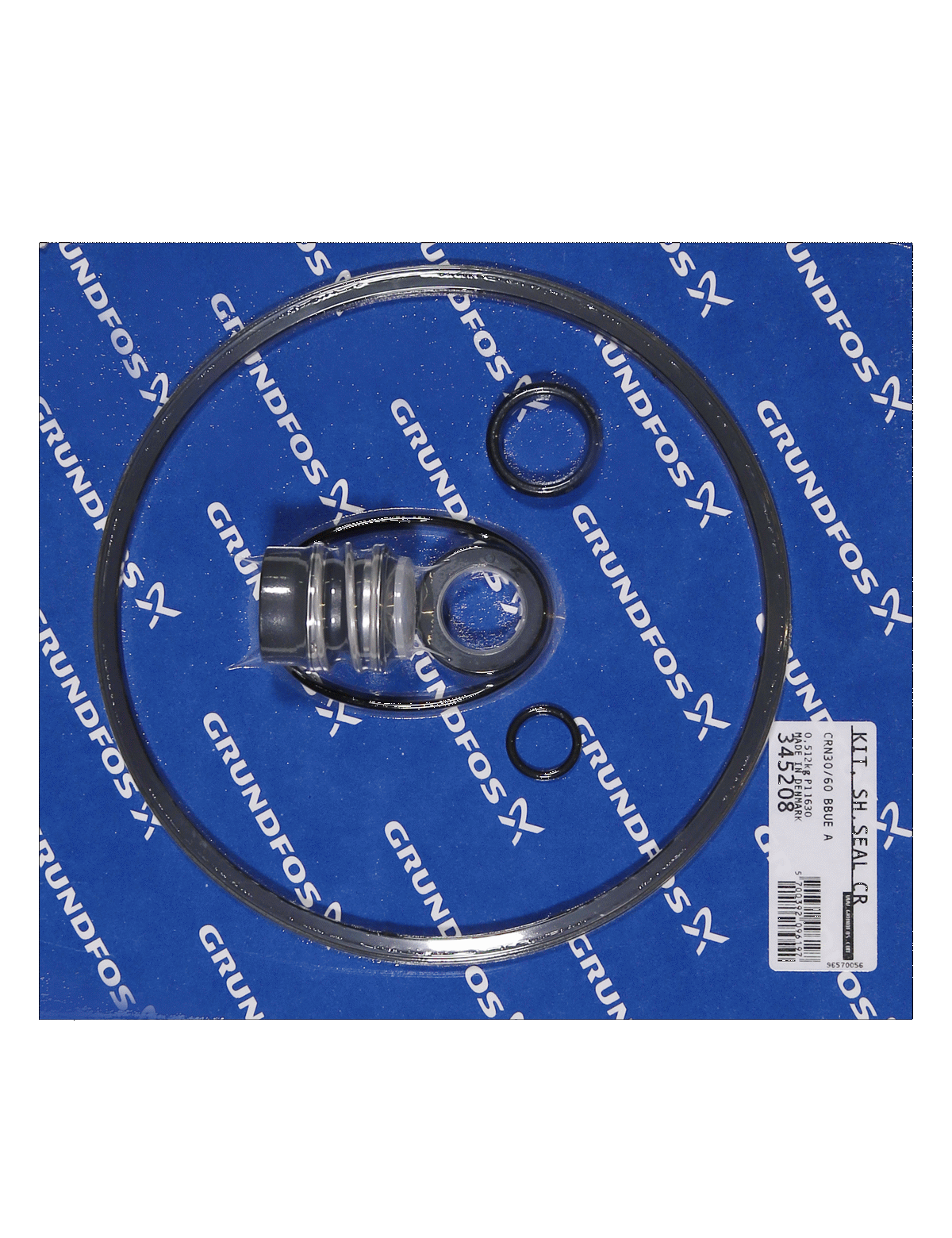 Уплотнение Grundfos Kit, Shaft seal CRN30/60 BBUE