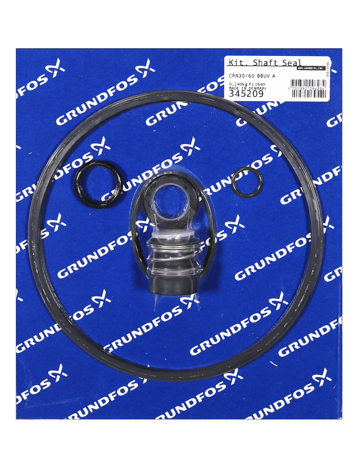 Уплотнение Grundfos Kit, Shaft seal CRN30/60 BBUV