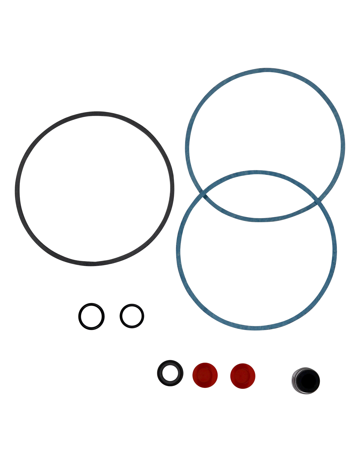 Уплотнение Grundfos Kit, Shaft seal CR2/4 CRN2/4 BUBE