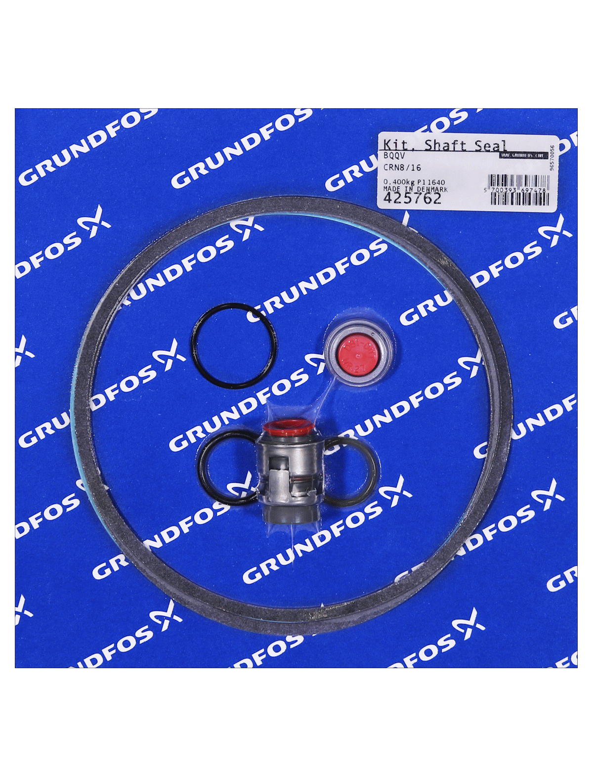 Уплотнение Grundfos Kit, Shaft seal CR(N)8/16 BQQV