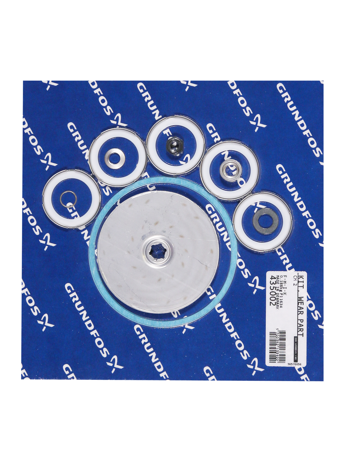 Уплотнение Grundfos REP.KIT CH 2 CVBE/V 3-4