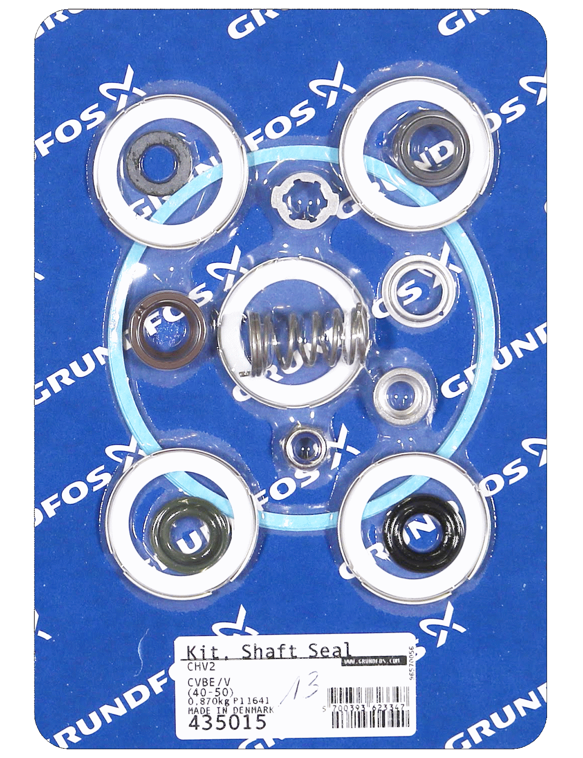 Уплотнение Grundfos Repair kit CHV2 (40-50) CVBE/V