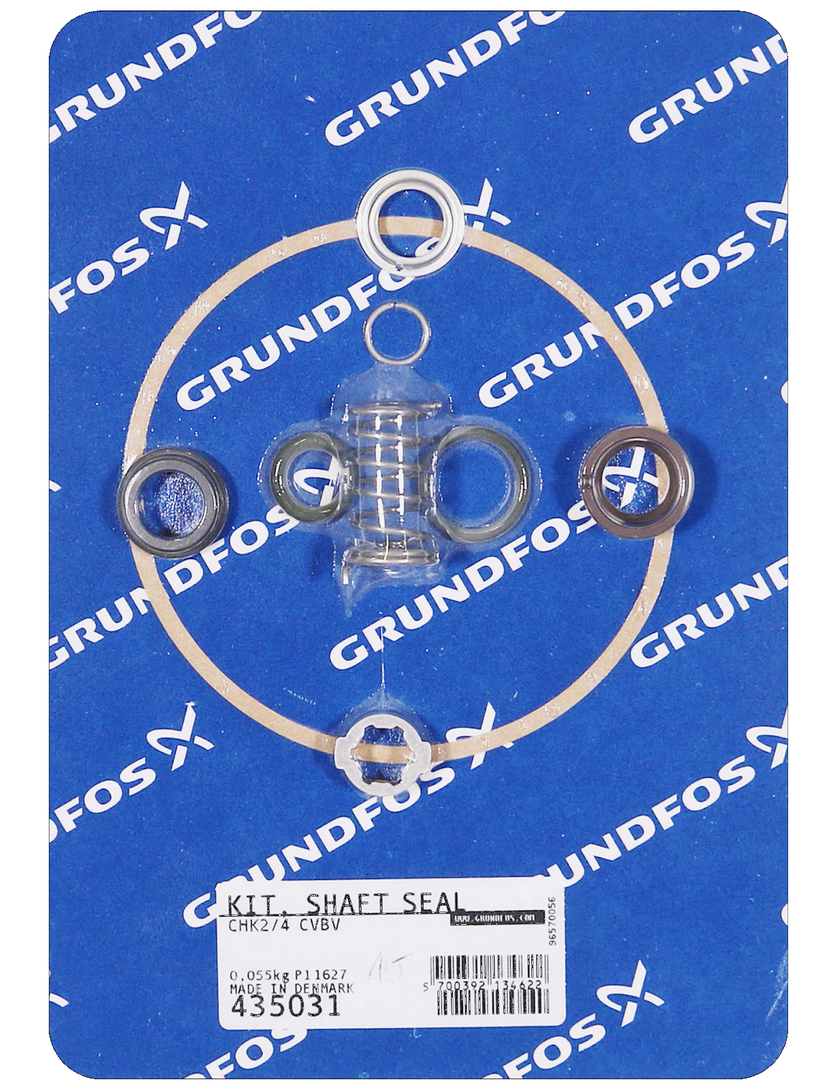 Уплотнение Grundfos CHK2/4 SHAFT SEAL KIT CVBV
