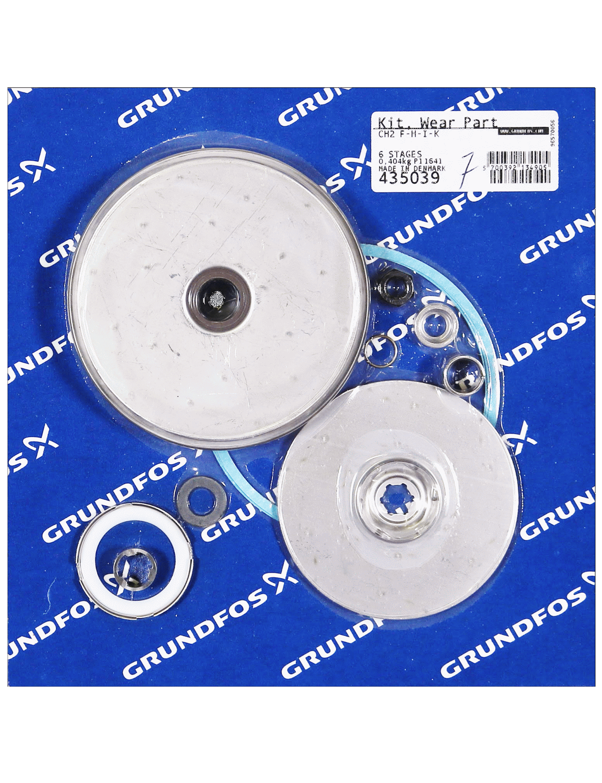 Ремкомплект Grundfos REP. KIT CH2 CVBE/V 6 STAGES