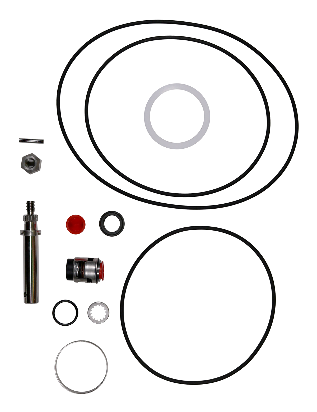 Уплотнение Grundfos KIT, LM/LP+NM/NP BUBE + SHAFT