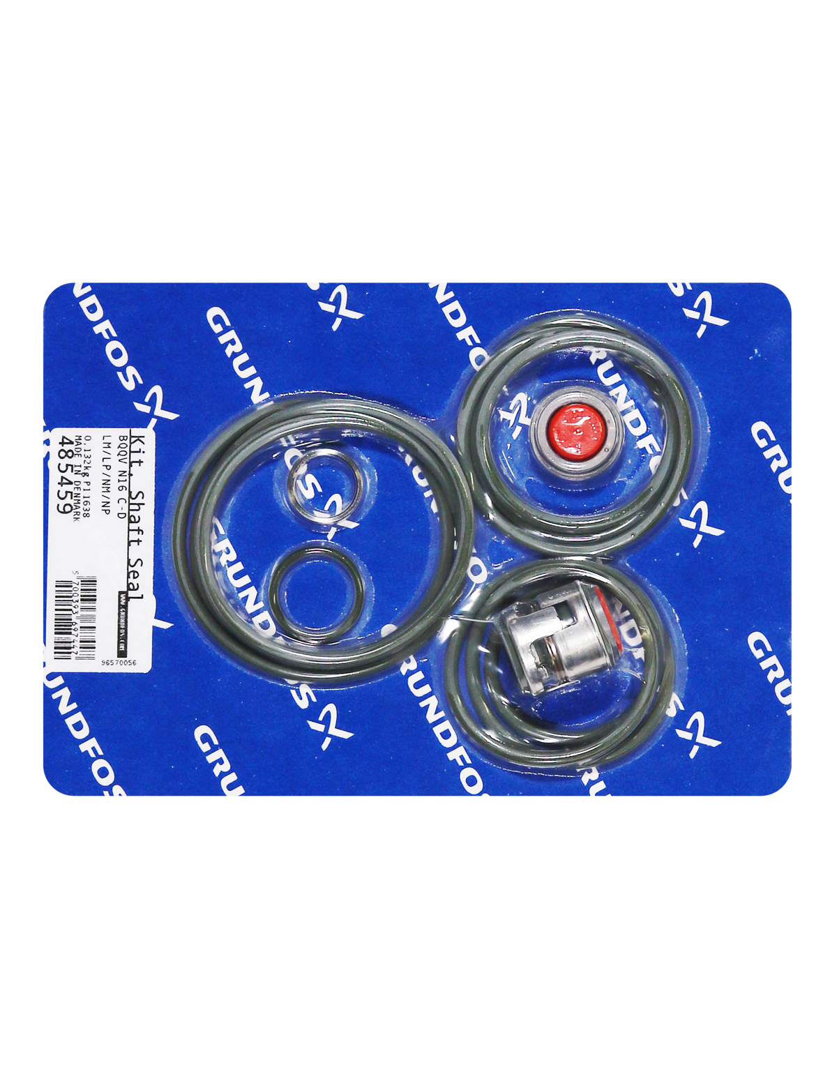 Уплотнение Grundfos Kit, shaft seal LM/LP+NM/NP N16 BQQV