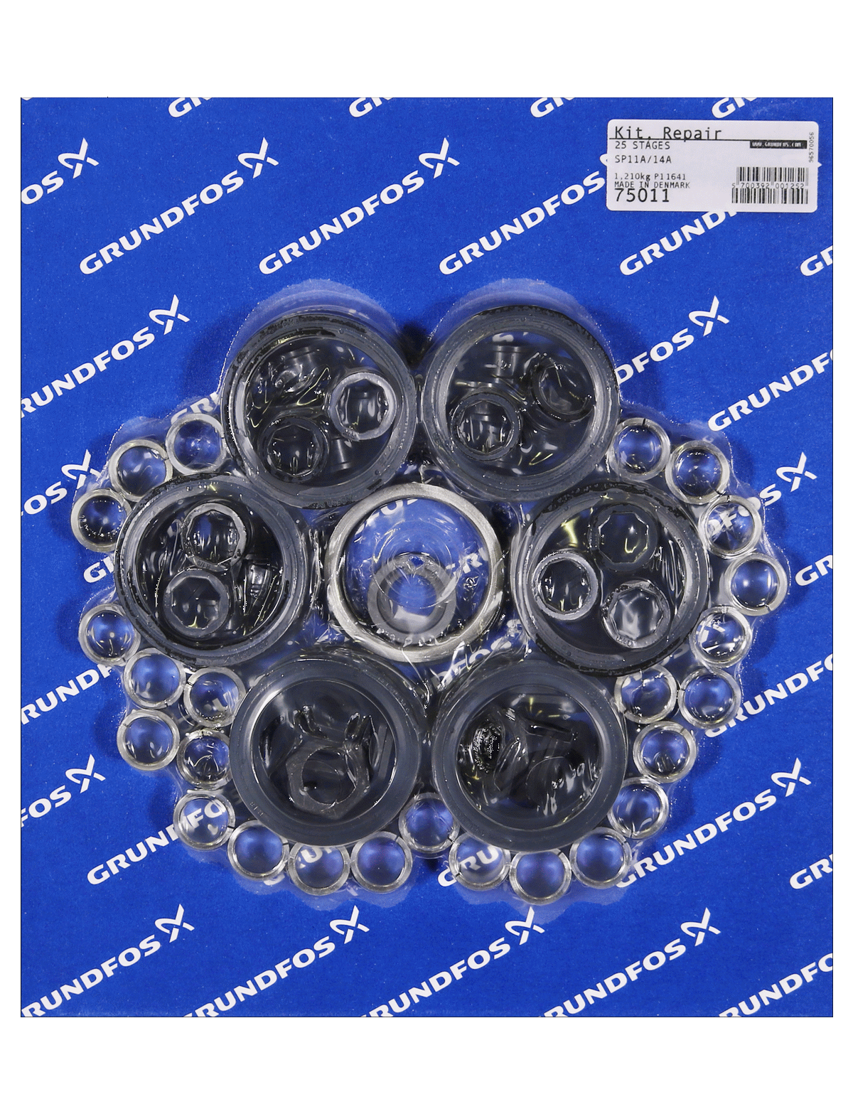 Ремкомплект Grundfos REP.KIT SP11A.SP14A( 25 ) NUT