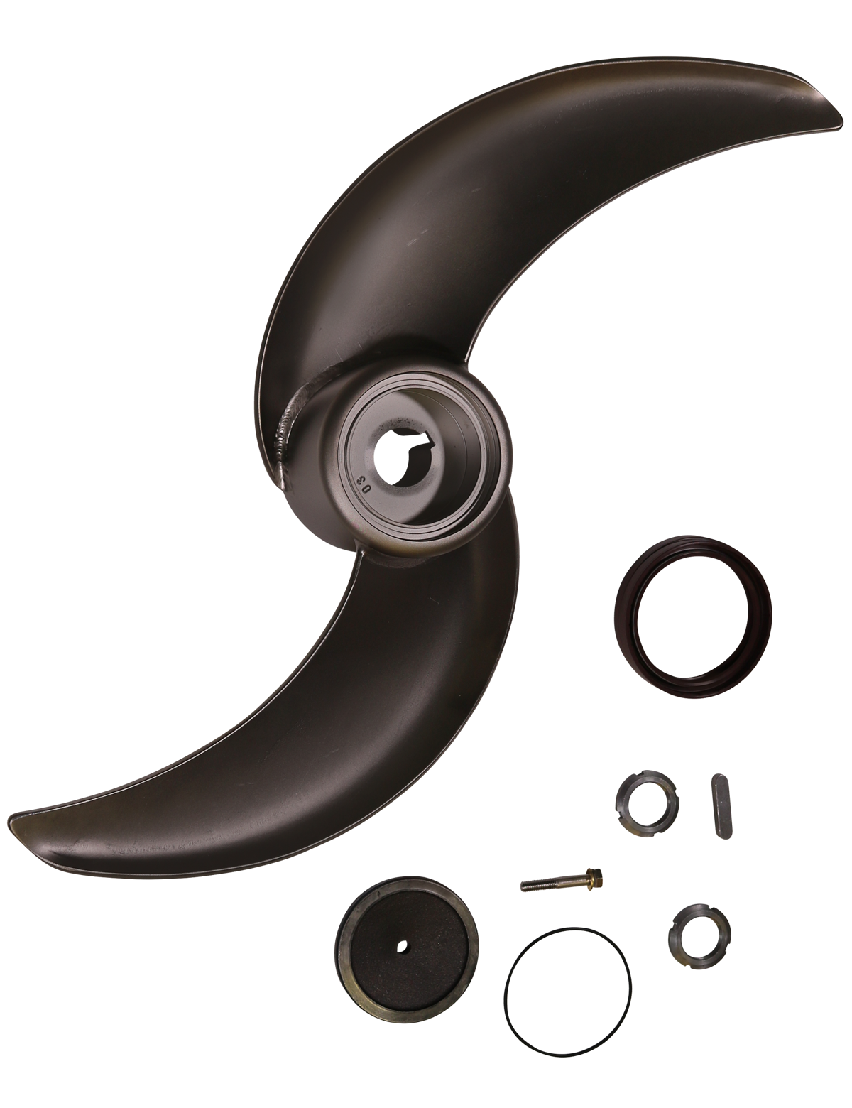 Пропеллер Grundfos Kit, propeller AMG.22.64 AISI 304