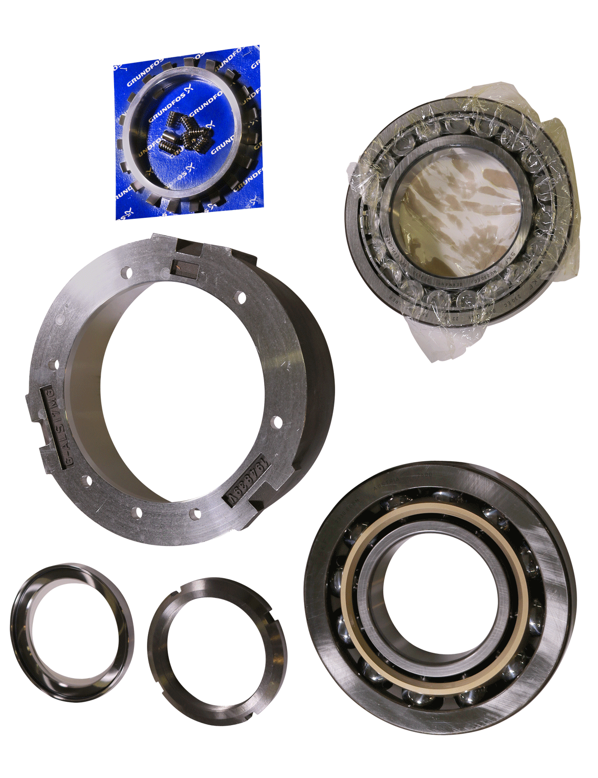 Подшипники Grundfos Kit, S Fr 78 Bearing kit lower