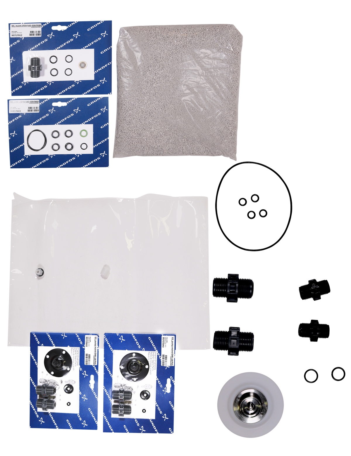 Комплект Grundfos Kit, maint.ClO2/162-030/with pump DDI