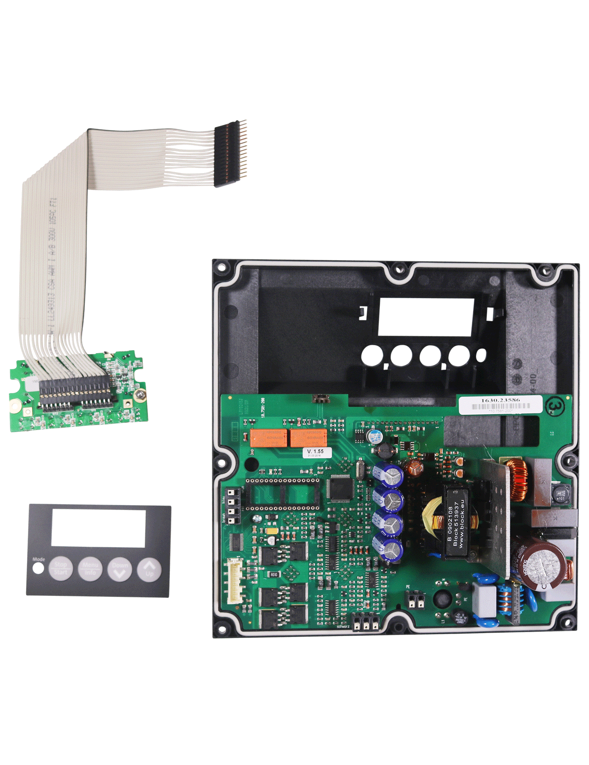 Плата Grundfos Kit, pump/222/electronic/rear