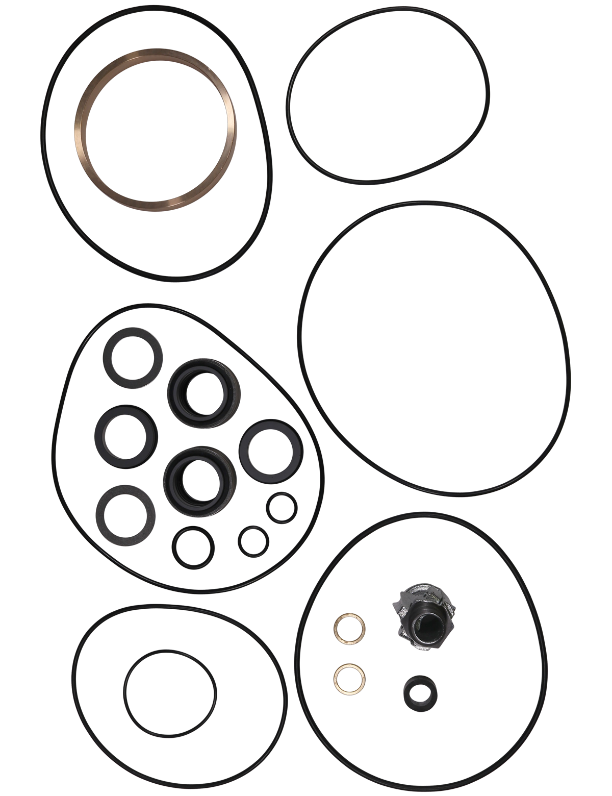 Фото Комплект торцевого уплотнения Grundfos Kit, AP100.100.24 D,DH, артикул 96002277