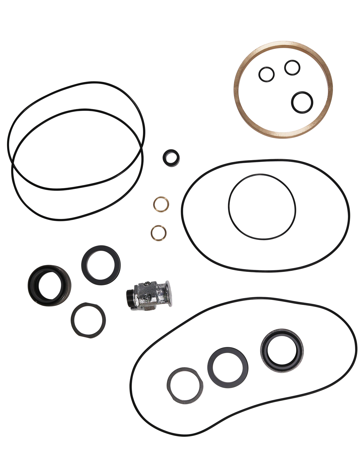 Фото Комплект торцевого уплотнения Grundfos Kit, AP100.100/150.80, артикул 96003816