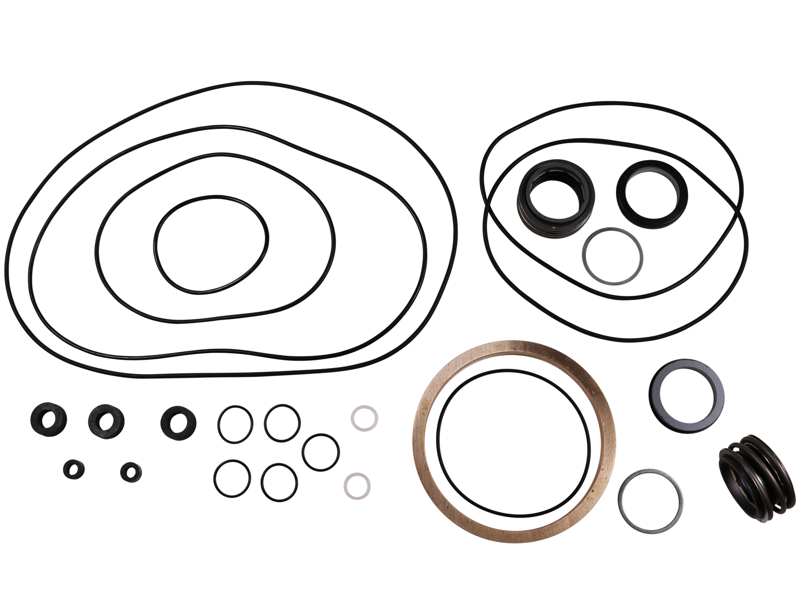 Фото Комплект торцевого уплотнения Grundfos Kit, AP100.200, артикул 96004010