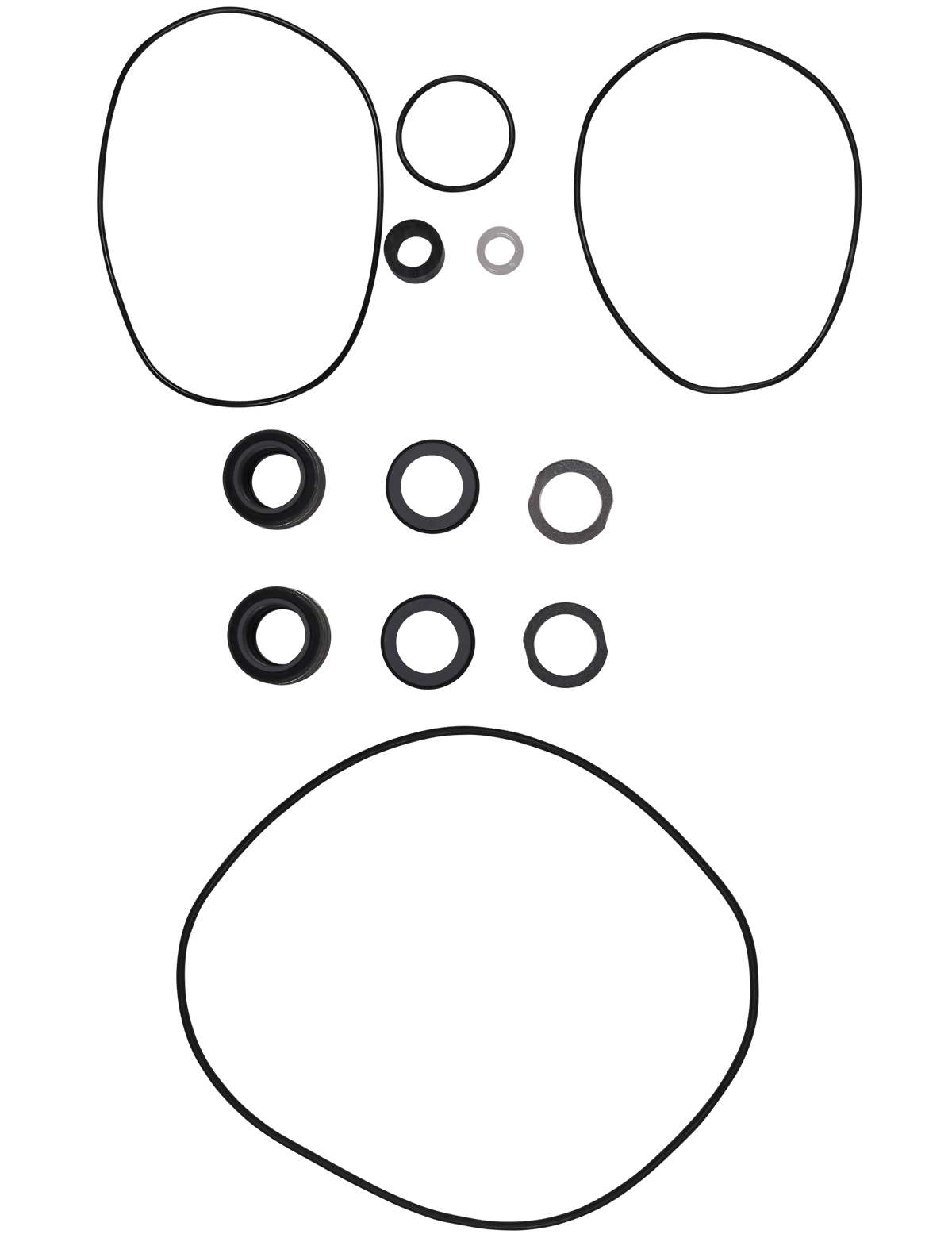 Фото Комплект торцевого уплотнения Grundfos Kit, AP80.80..V 1,0-2,6kW, артикул 96005375