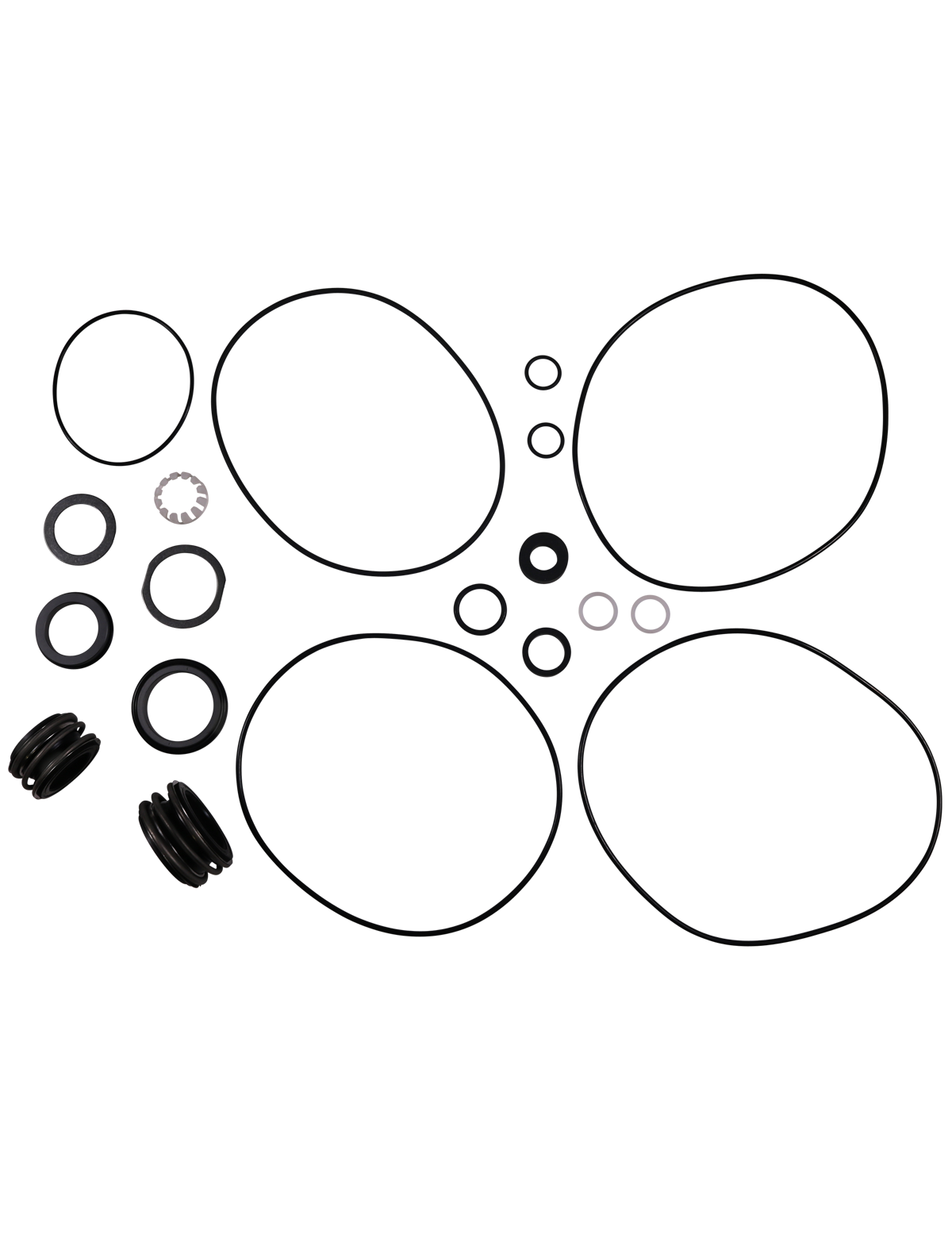 Фото Комплект торцевого уплотнения Grundfos Kit, AP80..V 16,0- 25,0kW, артикул 96005382