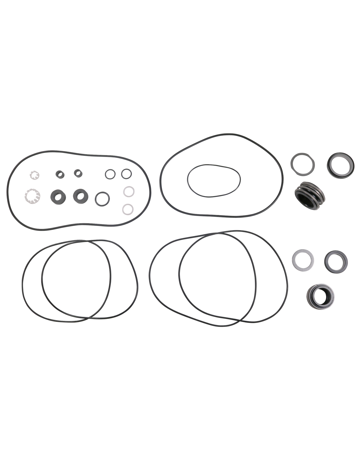 Фото Комплект торцевого уплотнения Grundfos Kit, AP80..VD,VDH 16,0-19,0kW, артикул 96005385