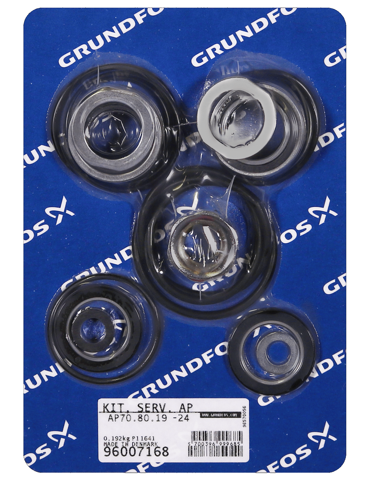 Фото Комплект торцевого уплотнения Grundfos Kit, AP70.80.19 -24, артикул 96007168