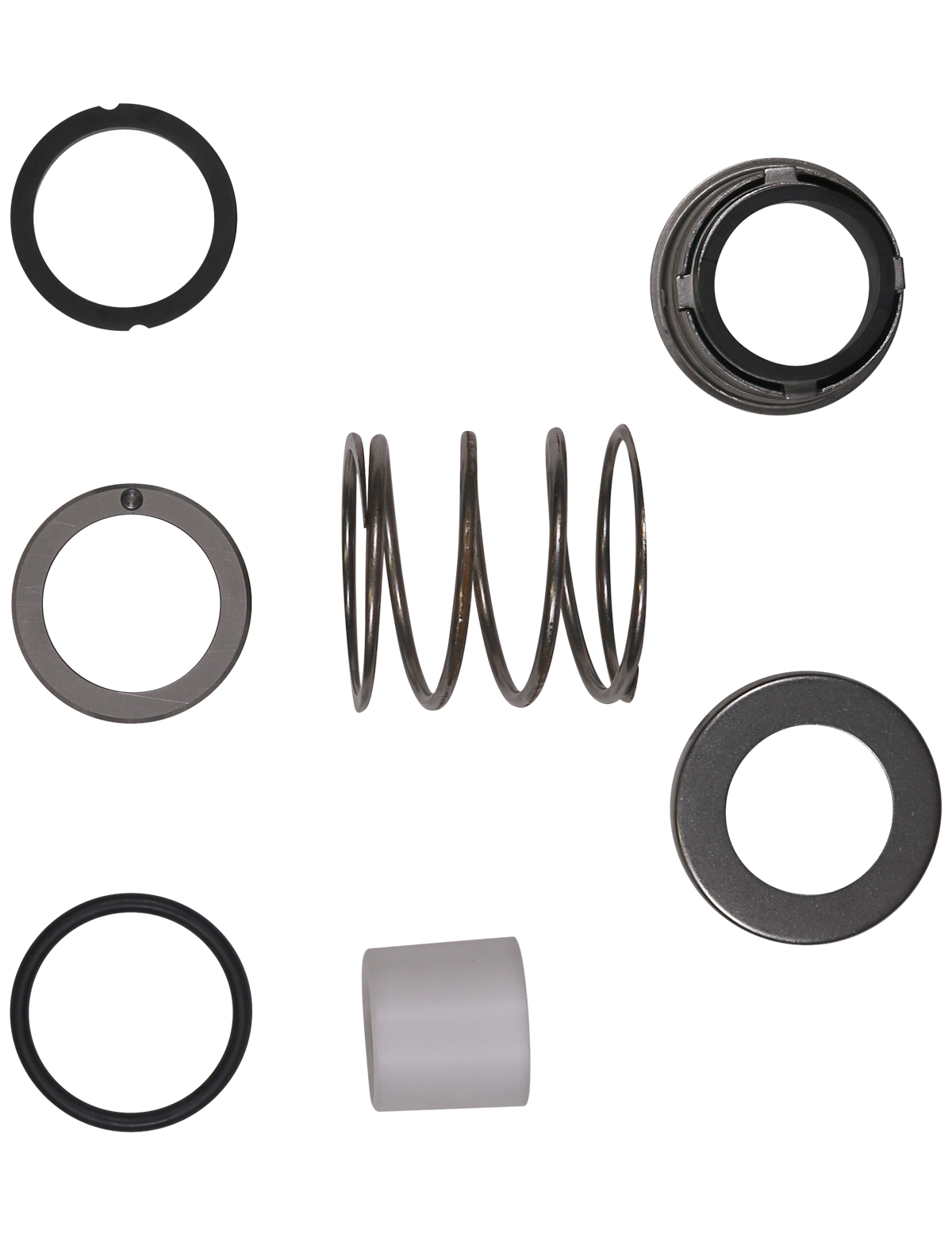 Фото Комплект торцевого уплотнения вала Grundfos Kit, TP-HP shaft seal cpl. 45 mm BBDE, артикул 96121654