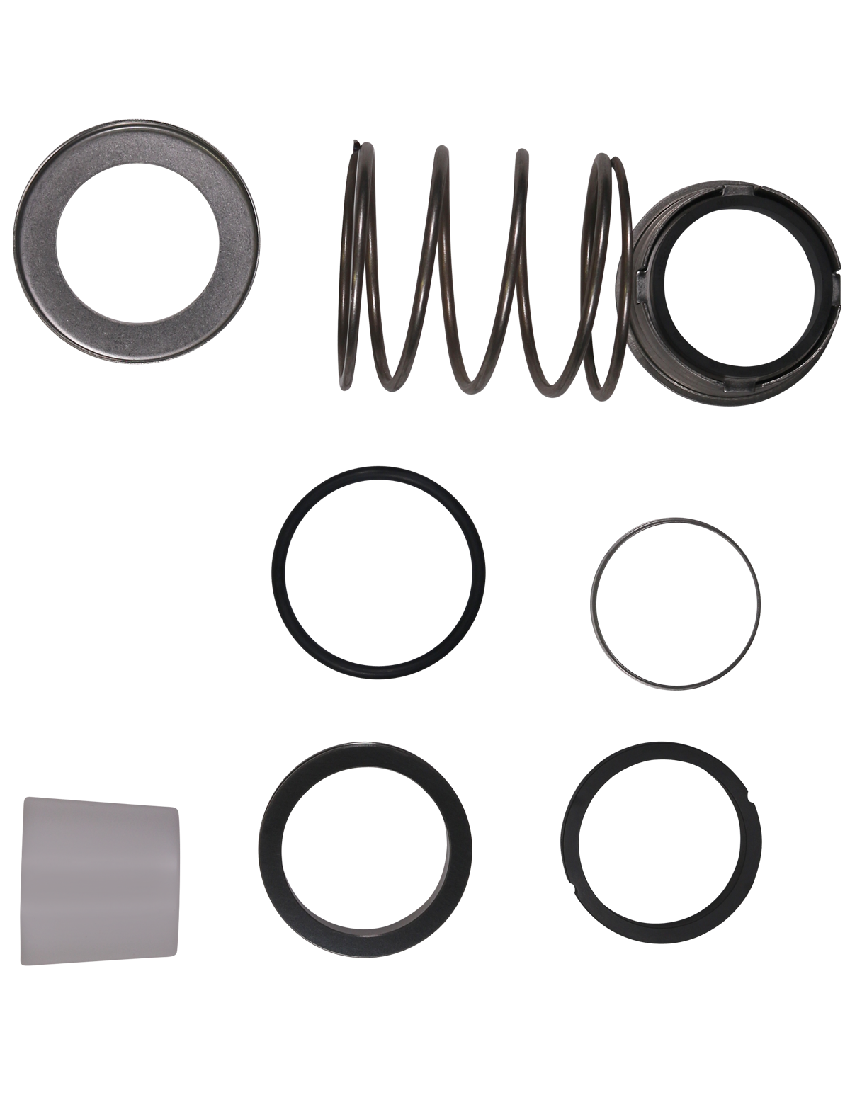 Фото Комплект торцевого уплотнения вала Grundfos Kit, TP-HP shaft seal cpl. 60 mm BBDE, артикул 96121656