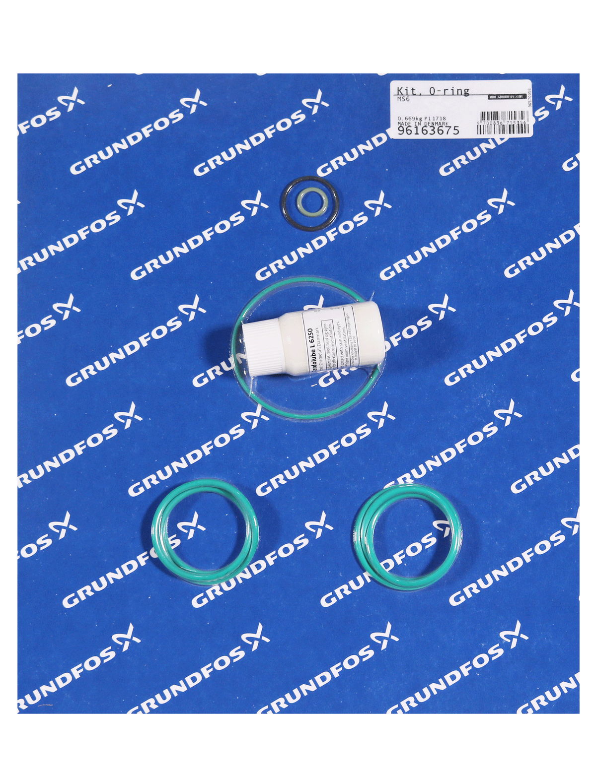 Кольцо Grundfos Kit, O-rings FKM