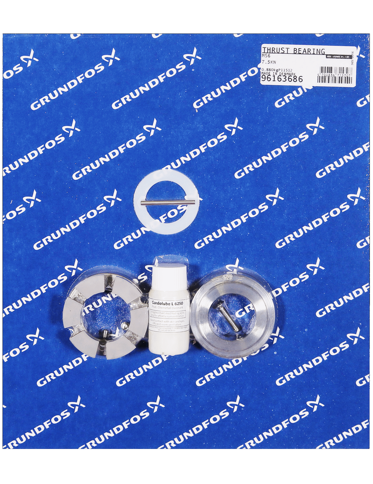 Подшипник Grundfos Kit, Thrust bearing 7.5kN
