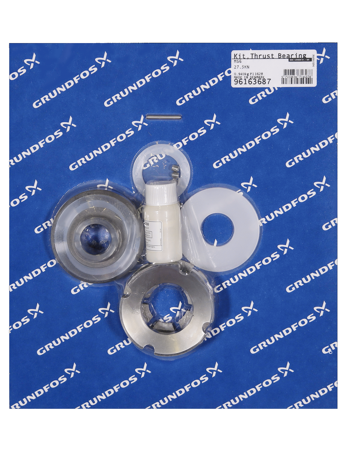 Подшипник Grundfos Kit, Thrust bearing 27.5kN