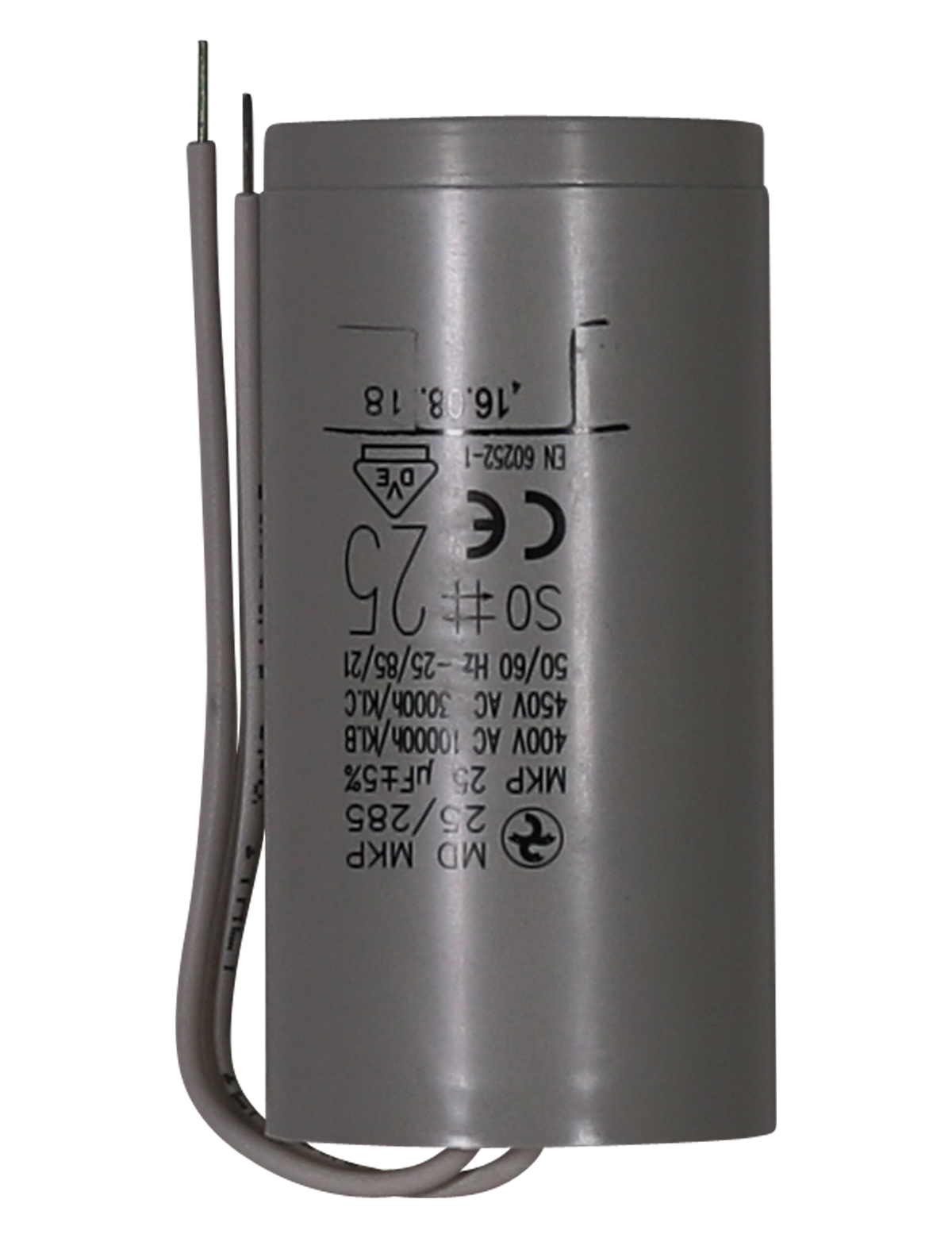 Конденсатор Grundfos Kit, Capacitor, 25MF 400V,MG71,MG80