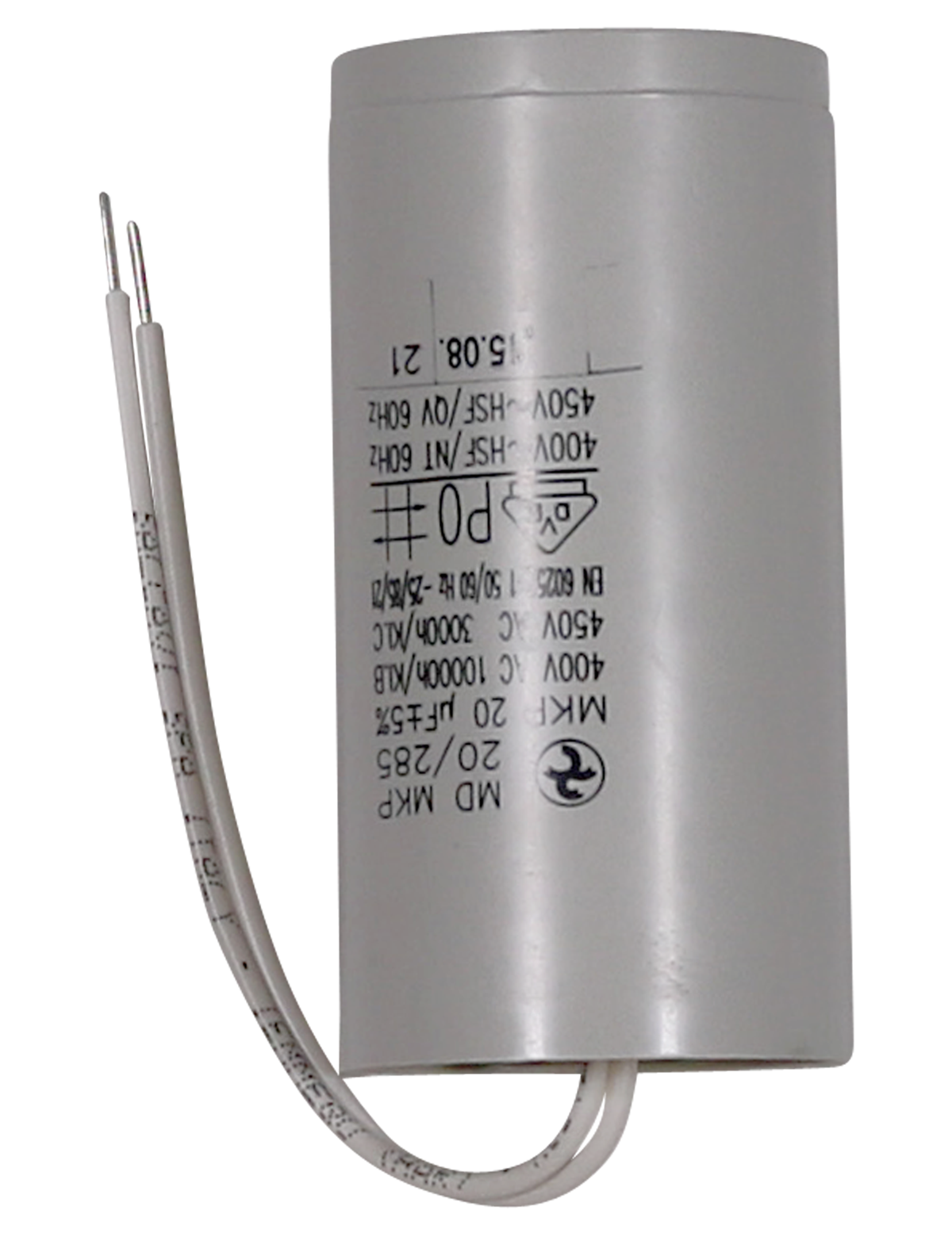 Конденсатор Grundfos Kit, Capacitor, 20uF 400V, MG71,MG80
