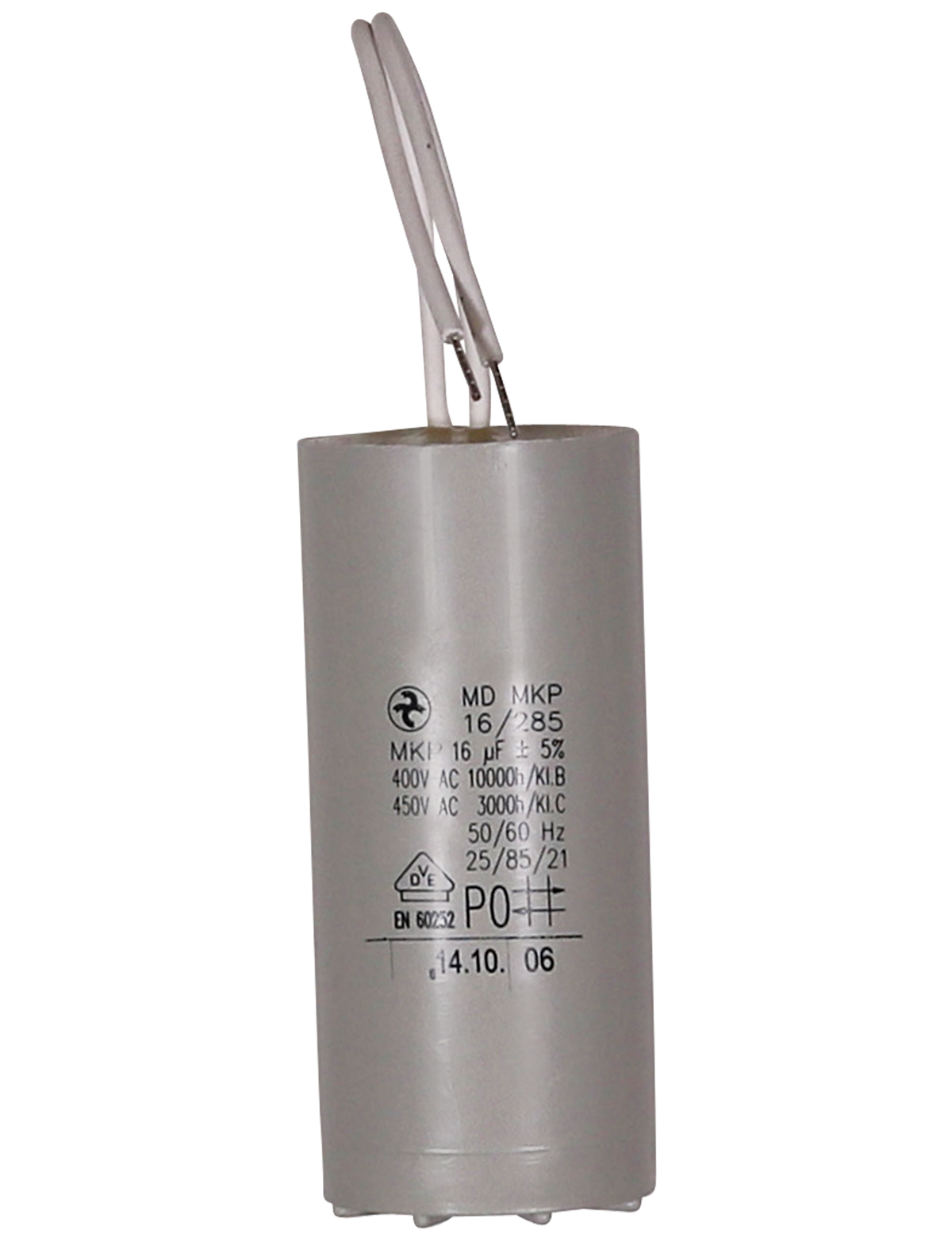 Конденсатор Grundfos Kit, Capacitor, 16MF 400V, MG71