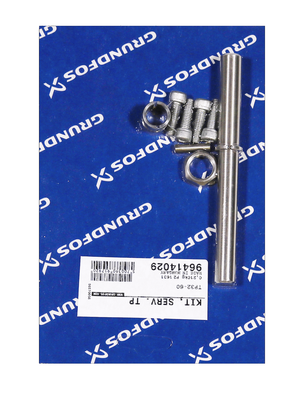 Колесо Grundfos Service kit TP(D)