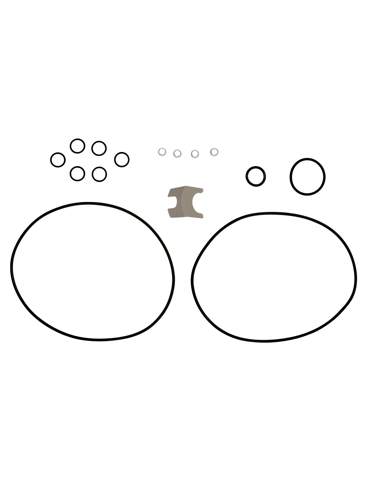 Комплект Grundfos Kit,gaskets CR(N)32 1-15 FKM