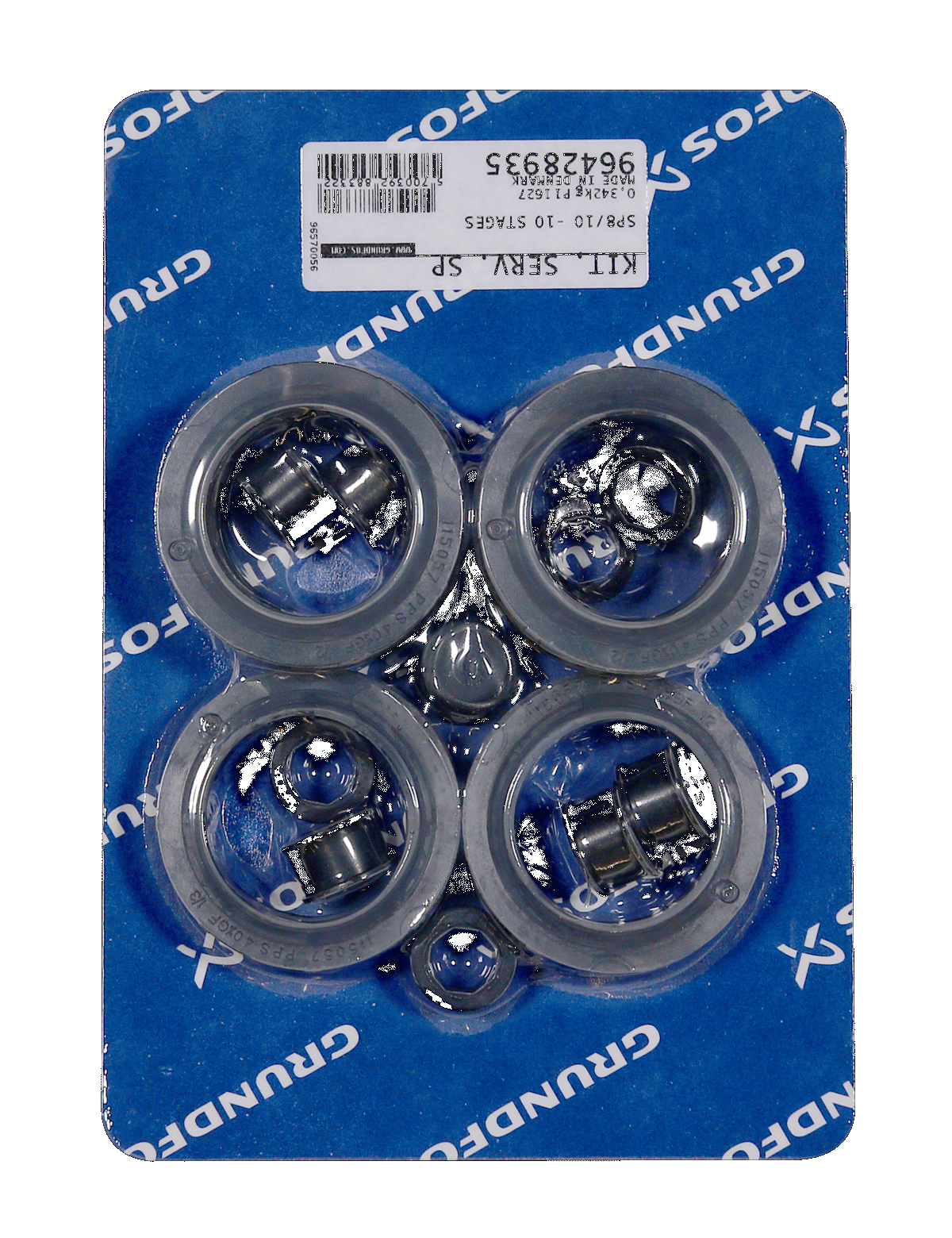 Ремкомплект Grundfos Kit, Rep. SP8A.SP8N ( 5-10) NUT AFT.9444