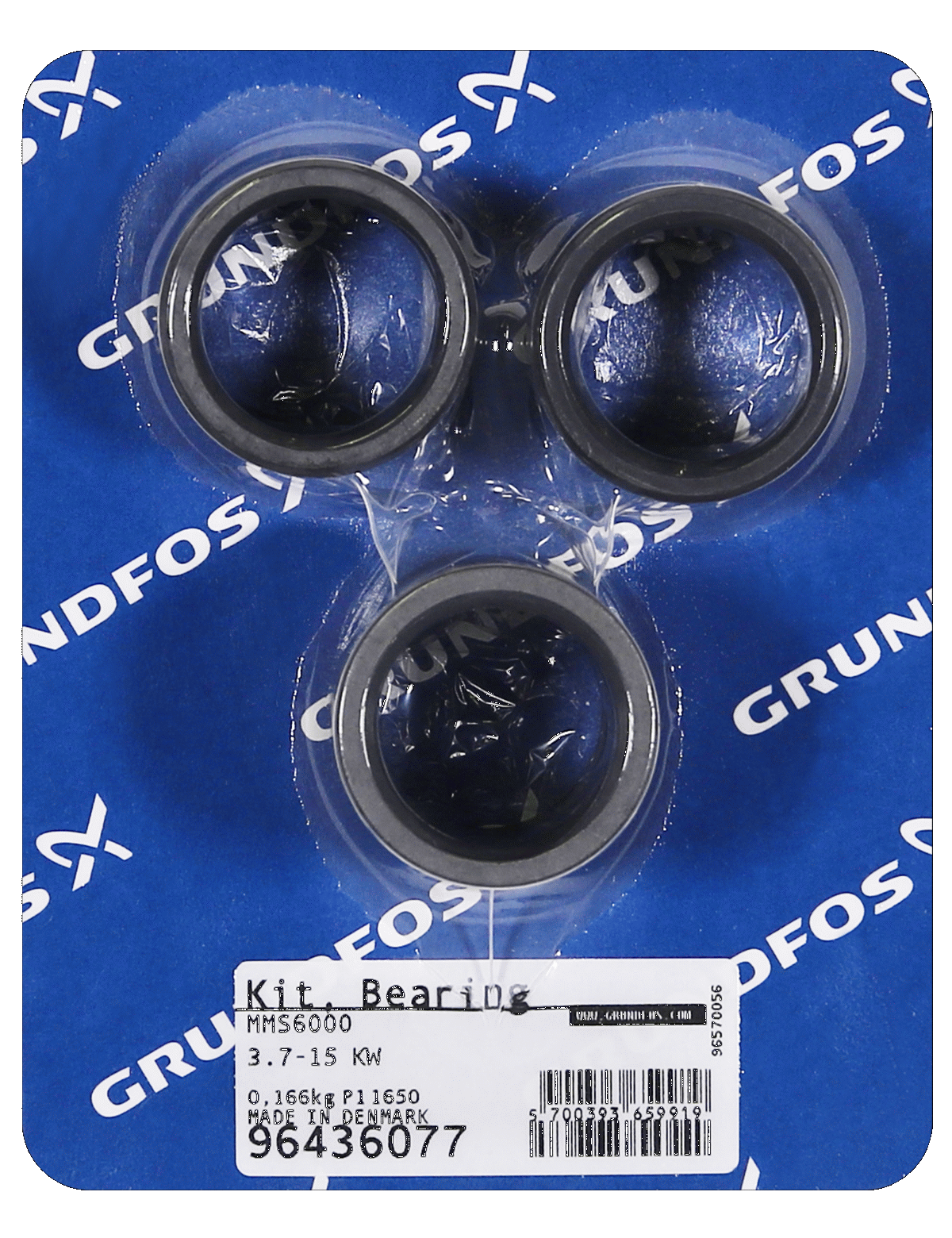 Втулка Grundfos Kit, bearing bush 3.7-15kW