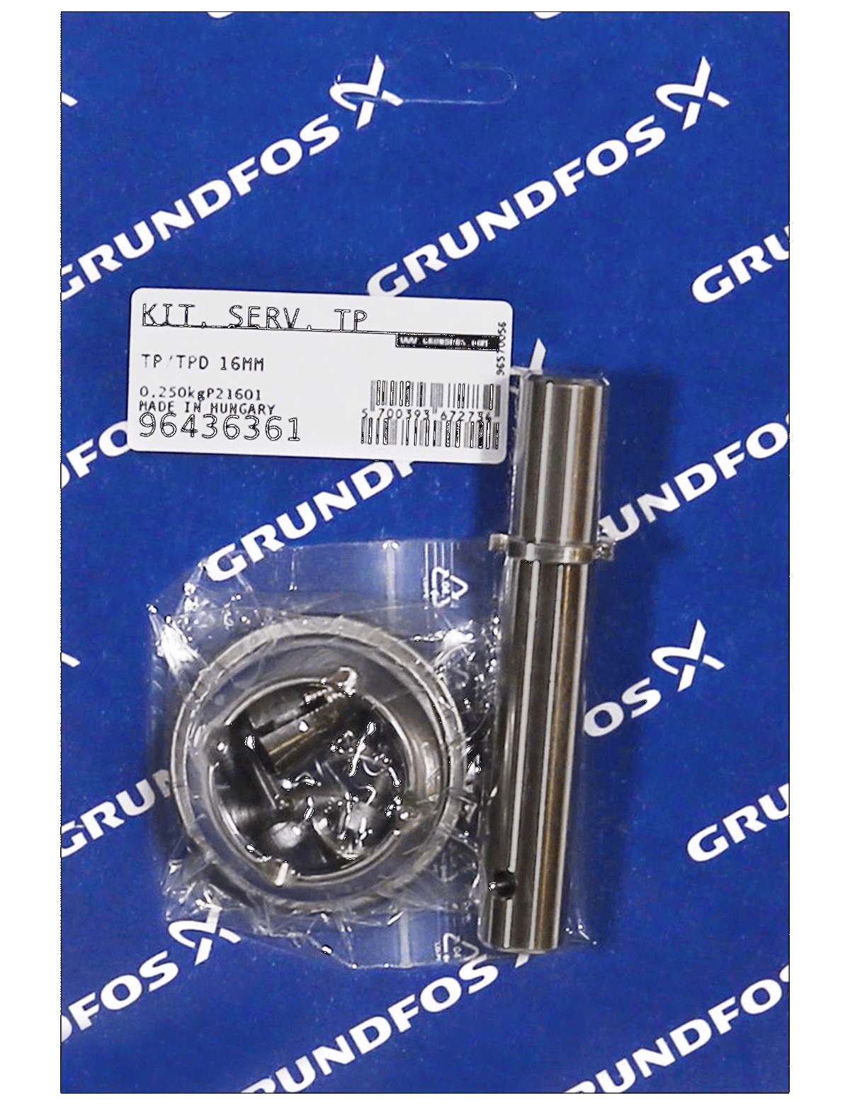 Ремкомплект Grundfos Kit, Service TP(D)