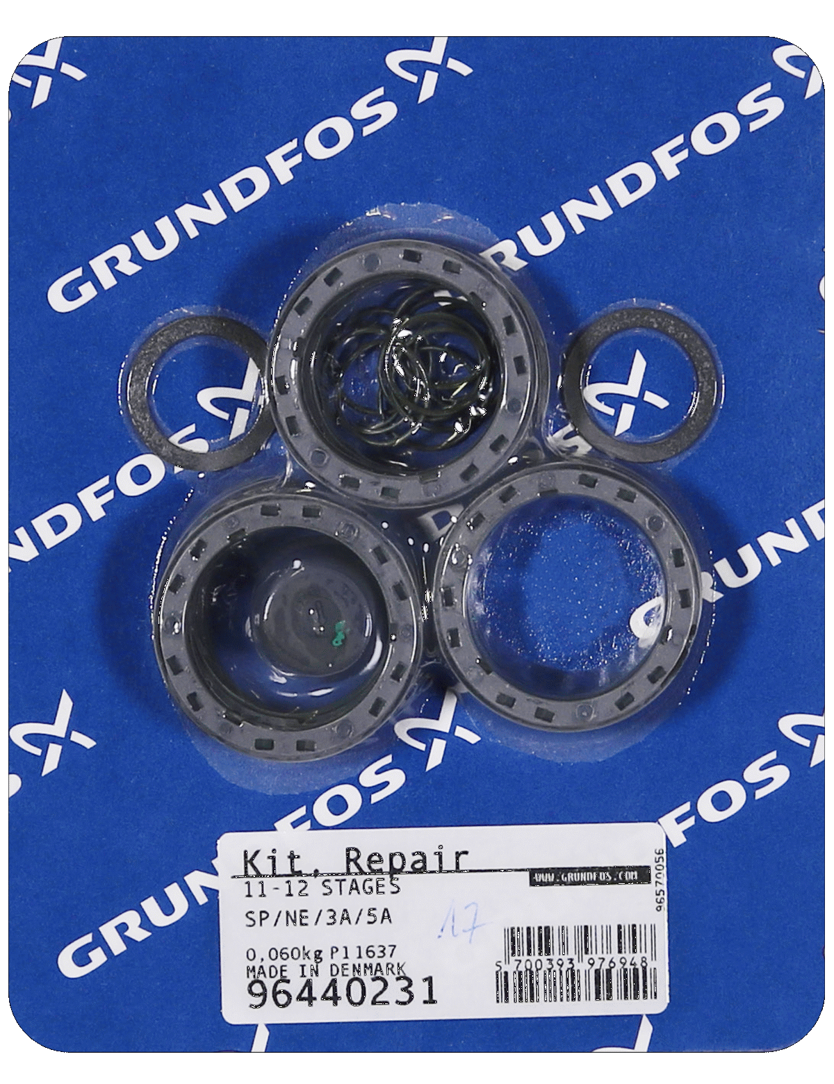 Ремкомплект Grundfos REP.KIT SP/NE 3A,5A -12 stages