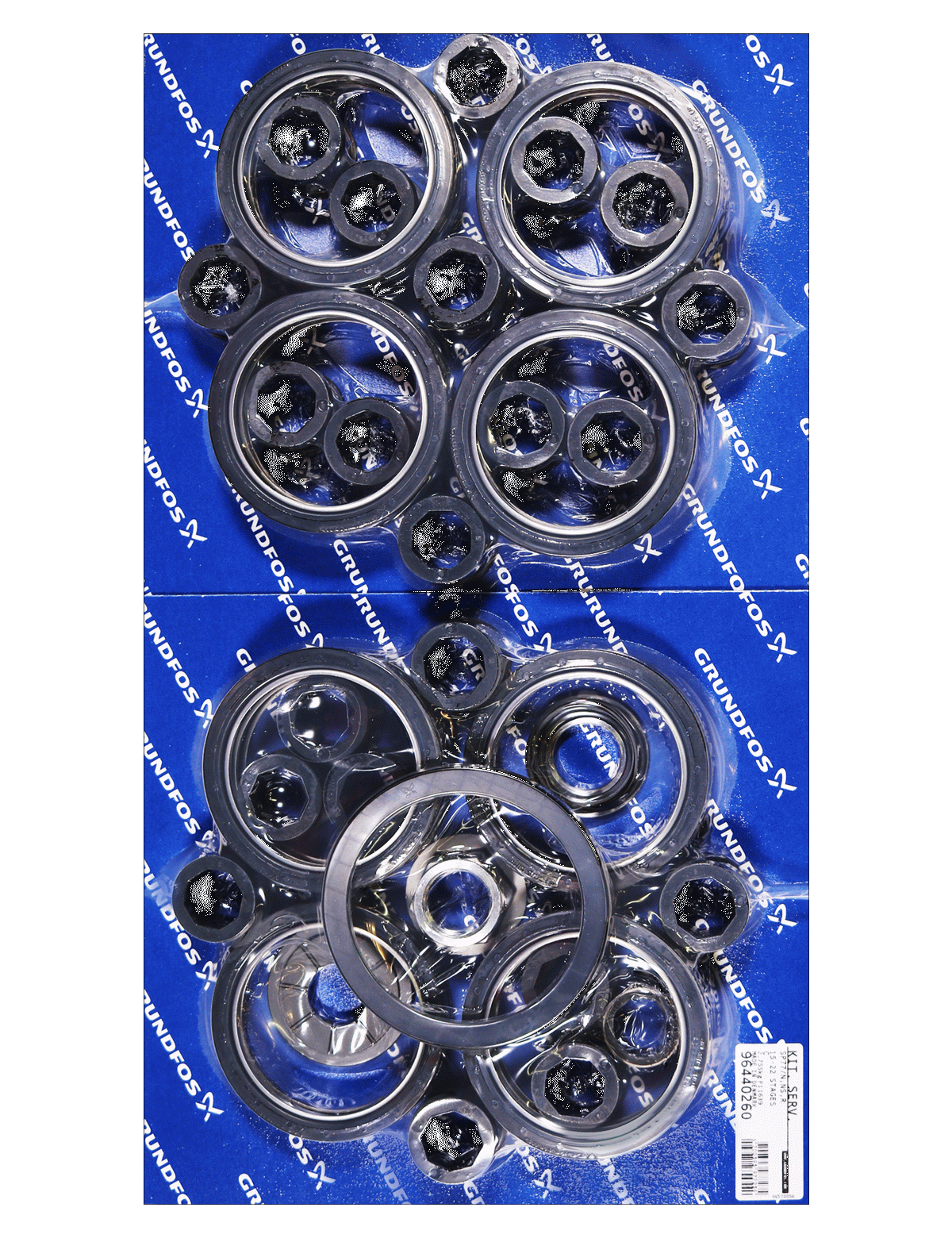 Ремкомплект Grundfos REP.KIT SP77(N,NS) 16-22 stage