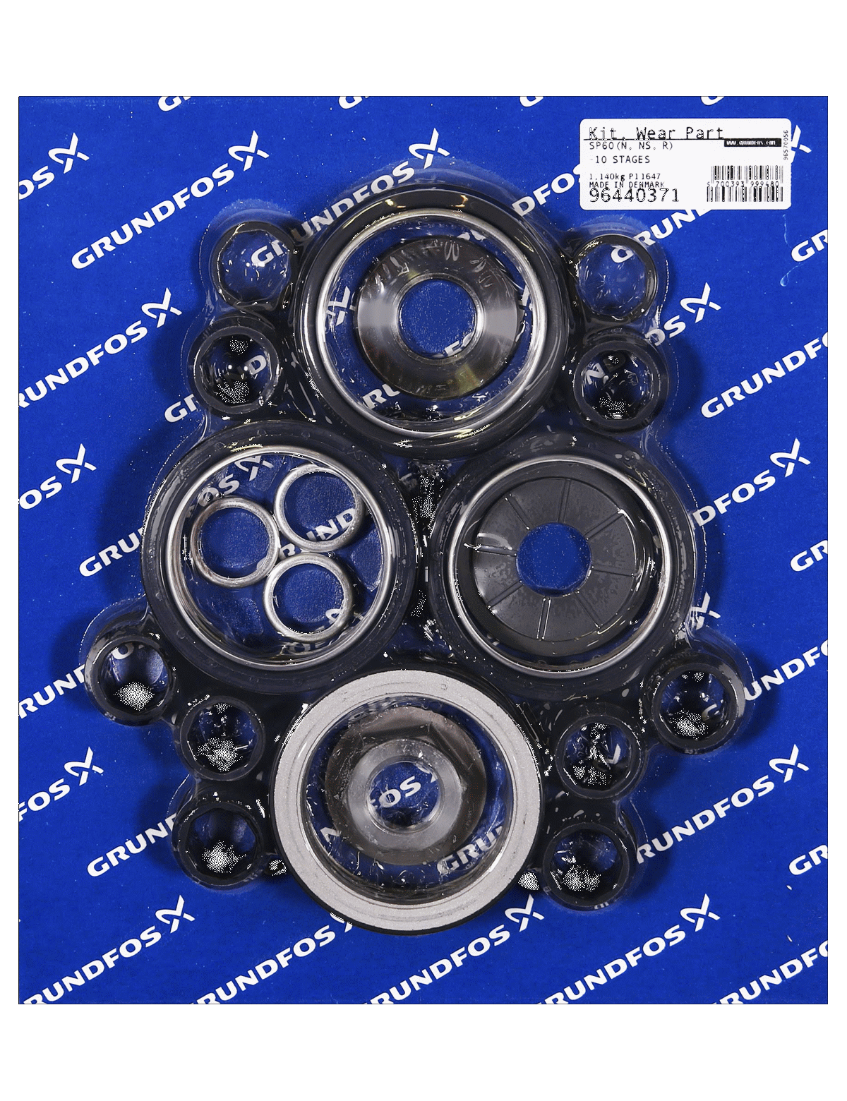 Ремкомплект Grundfos REP. KIT SP60(N,NS,R)-10 STAGE