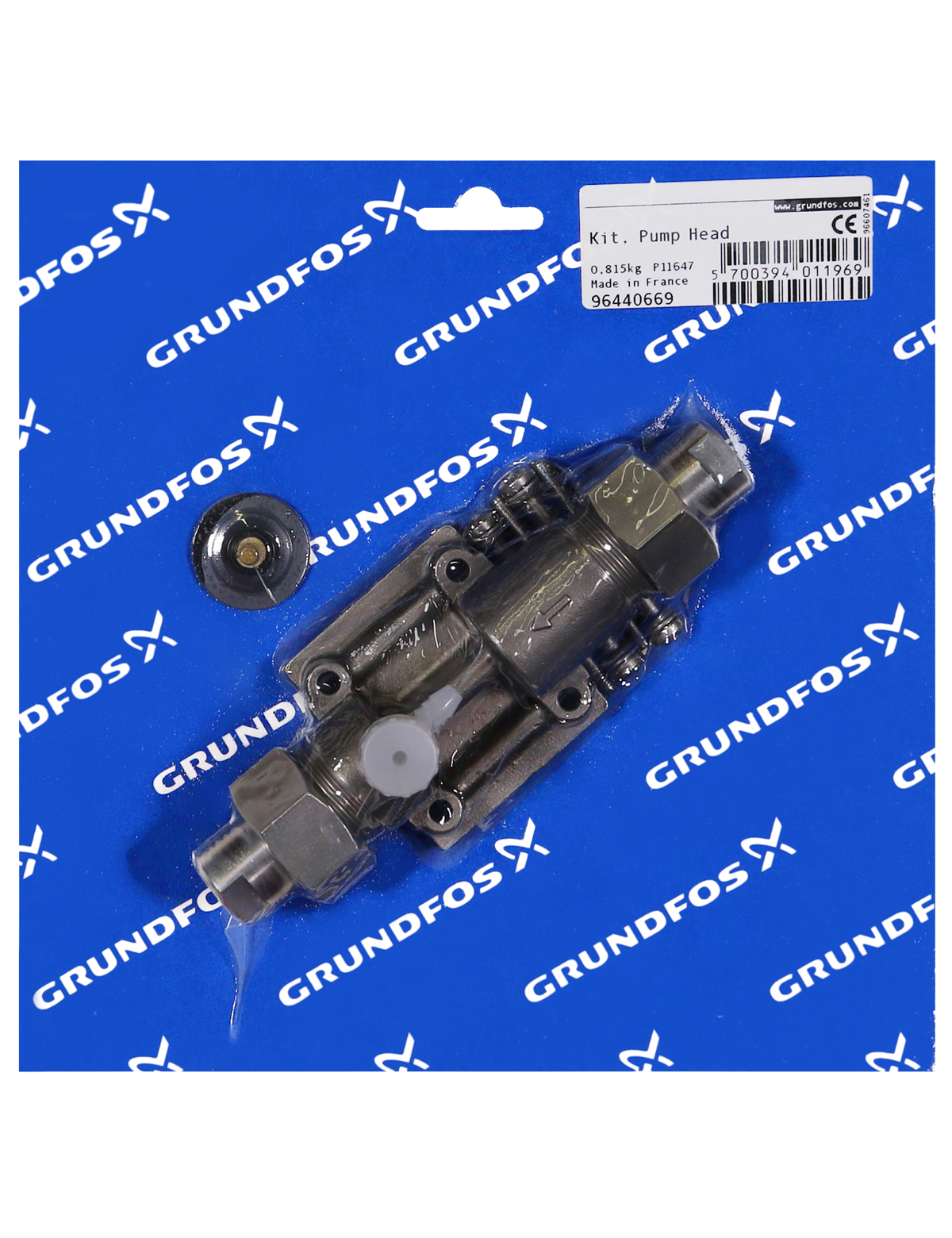 Головка Grundfos Kit, pump head DME/S2 SS/V/SS