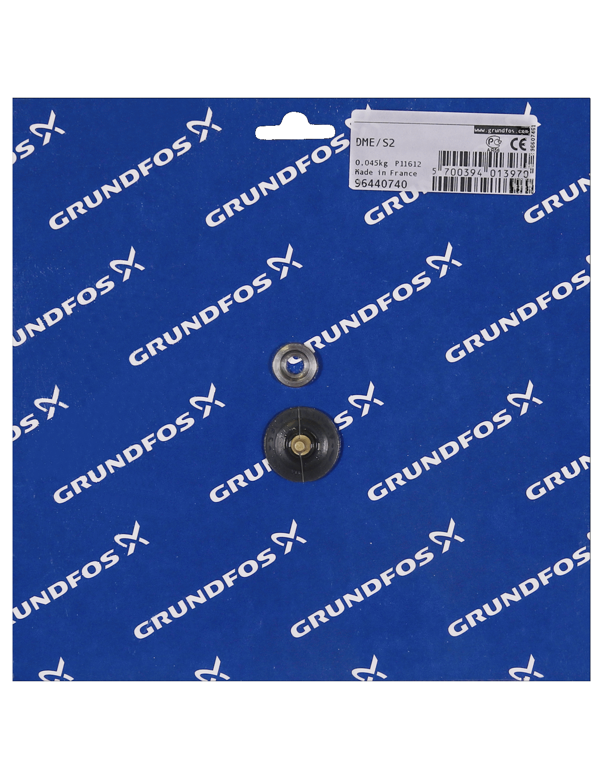 Мембрана Grundfos Kit, diaphragm DME/S2