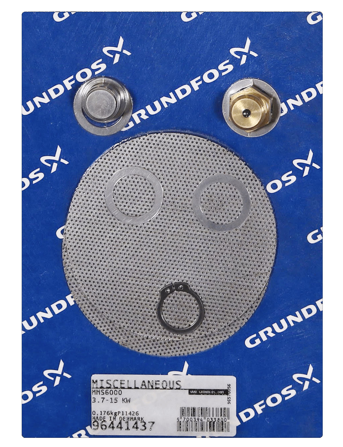 Ремкомплект Grundfos KIT Miscellaneous MMS6000 3.7-15kW