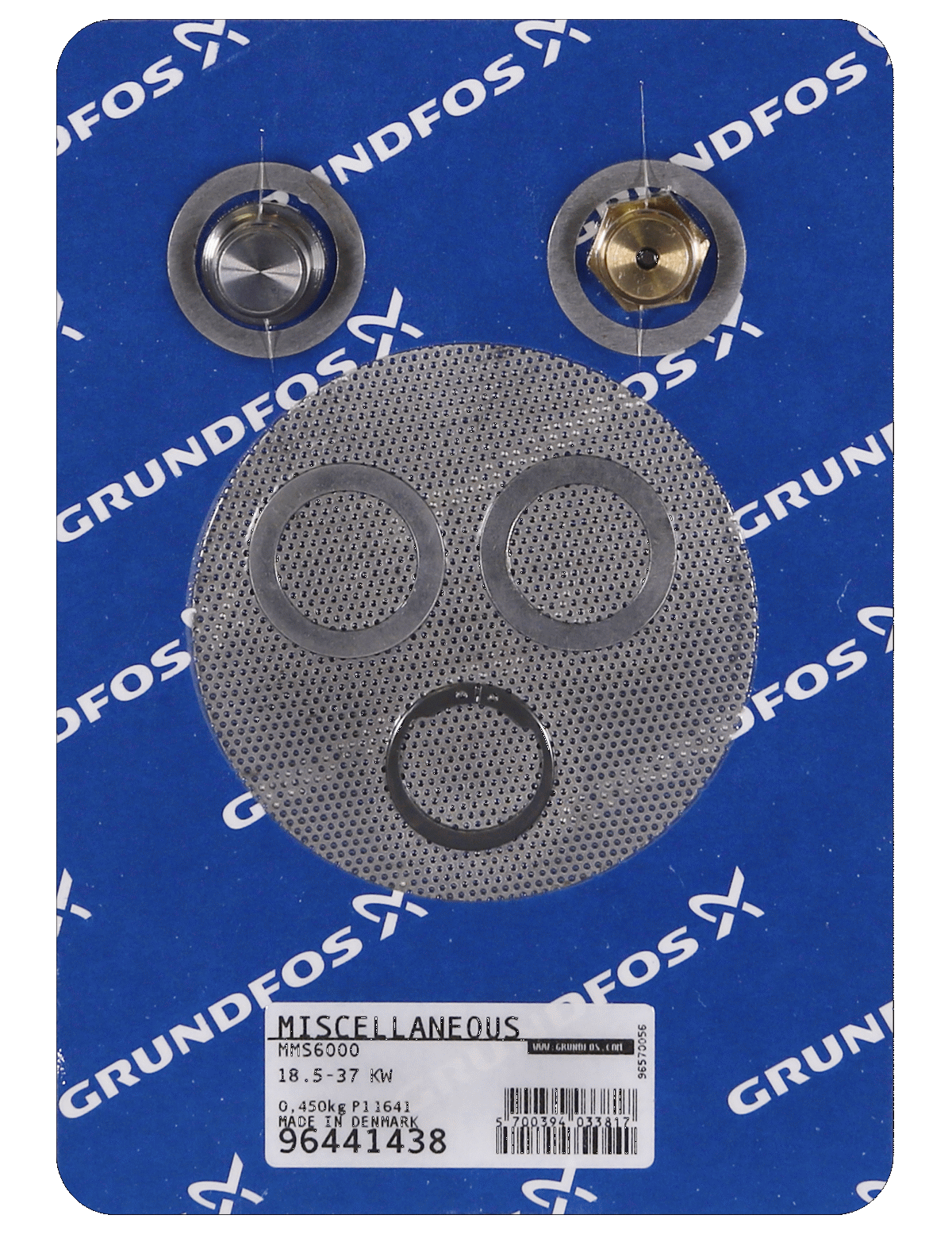 Ремкомплект Grundfos KIT Miscellaneous MMS6000 18.5-37kW