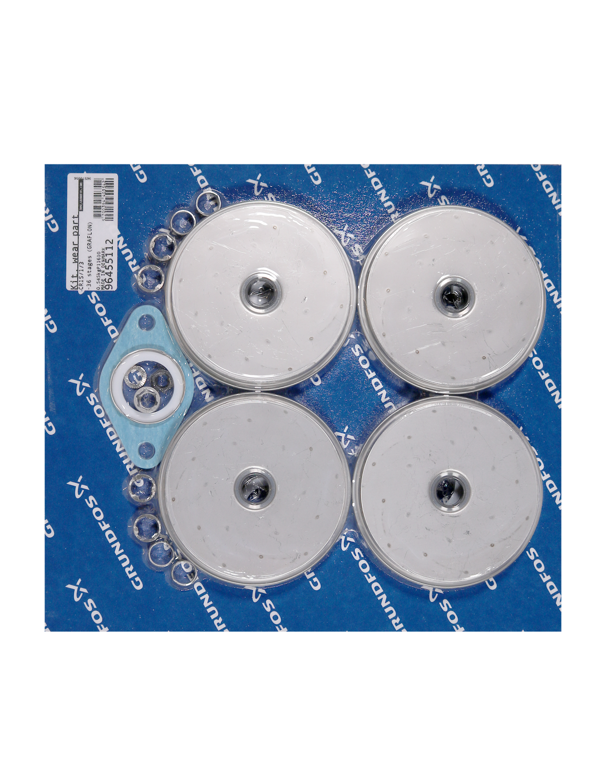 Ремкомплект Grundfos Kit, CRN1s/1/3 -36 stages (GRA