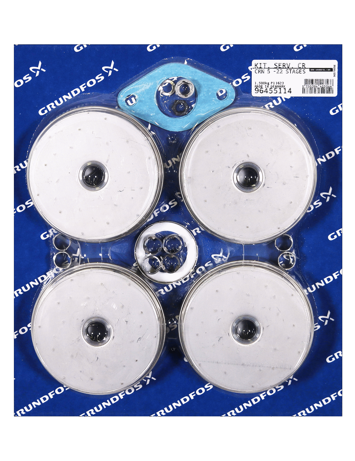 Ремкомплект Grundfos Kit, CRN5 -22 stages (graflon)