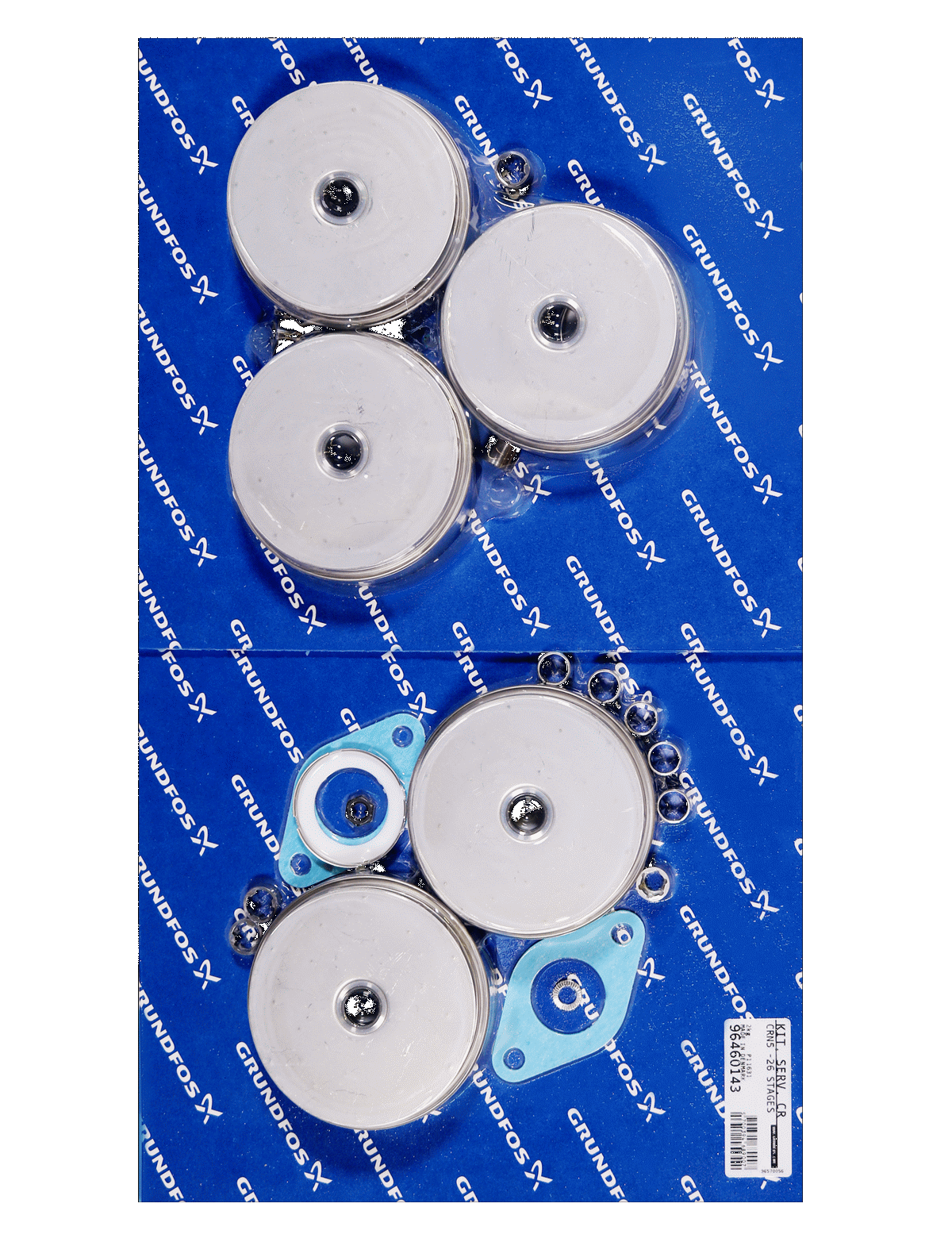 Ремкомплект Grundfos Kit, CRN5 -26 stage (GRAFLON)