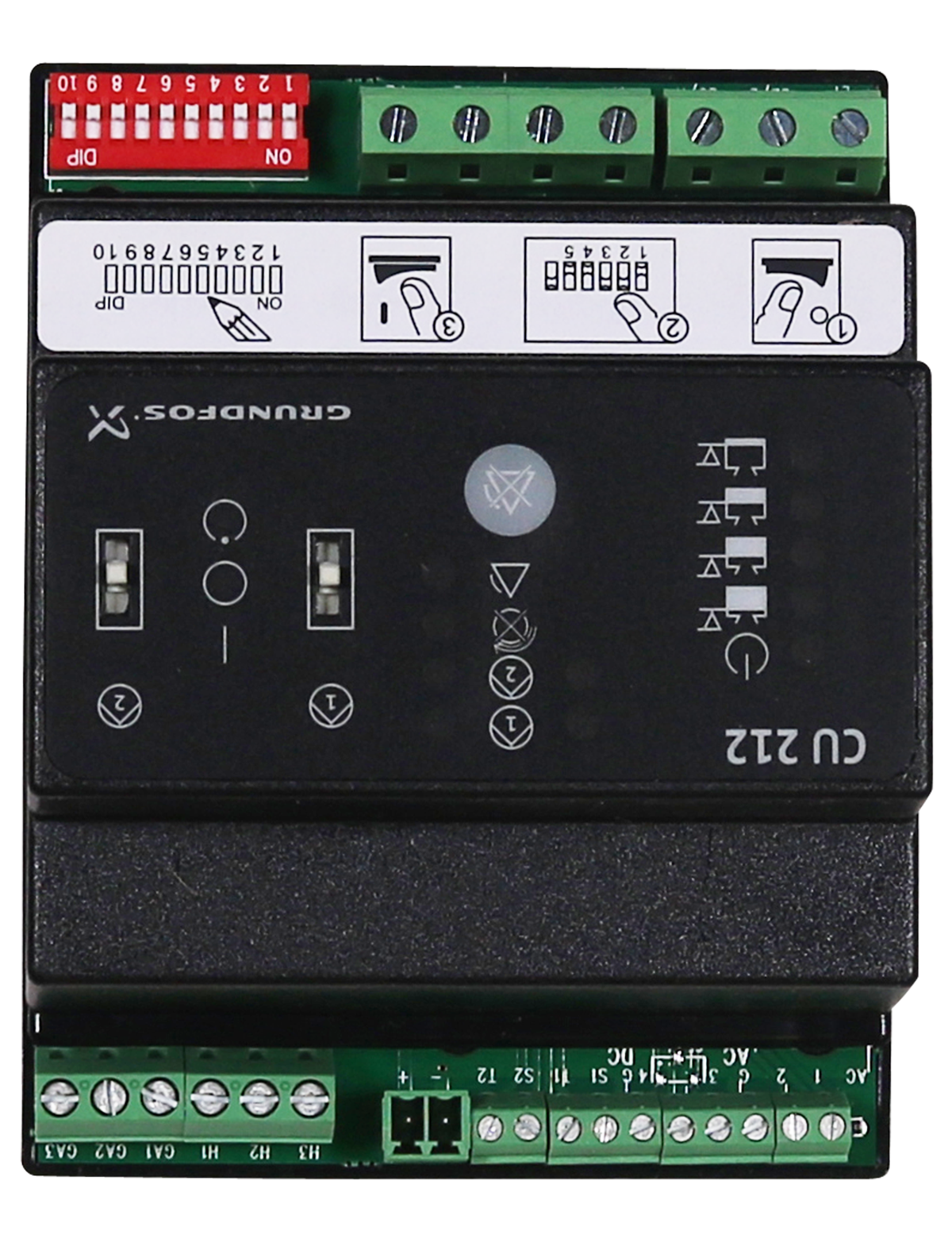 Контроллер Grundfos Kit, CU212.400.3.MD