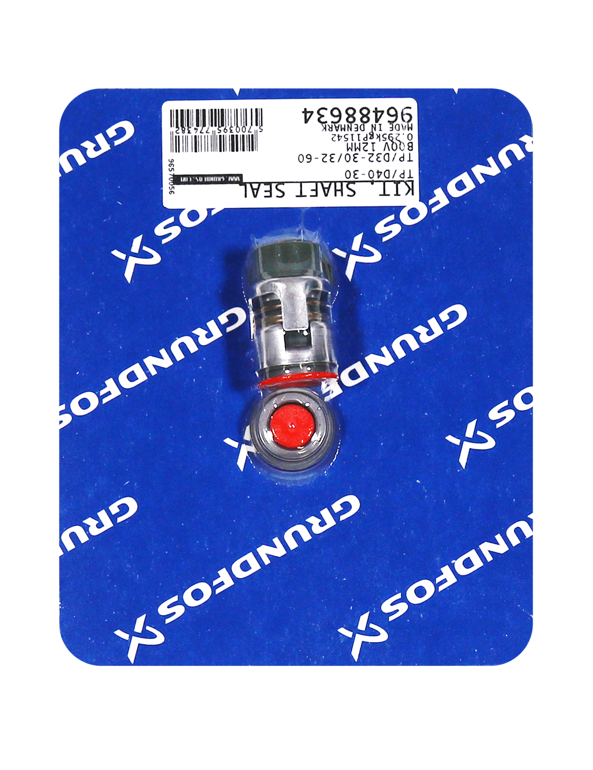 Уплотнение Grundfos Kit, TP(D) shaft seal 12mm BQQV